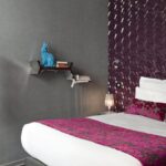 Chambre confort single - Hôtel Rohan