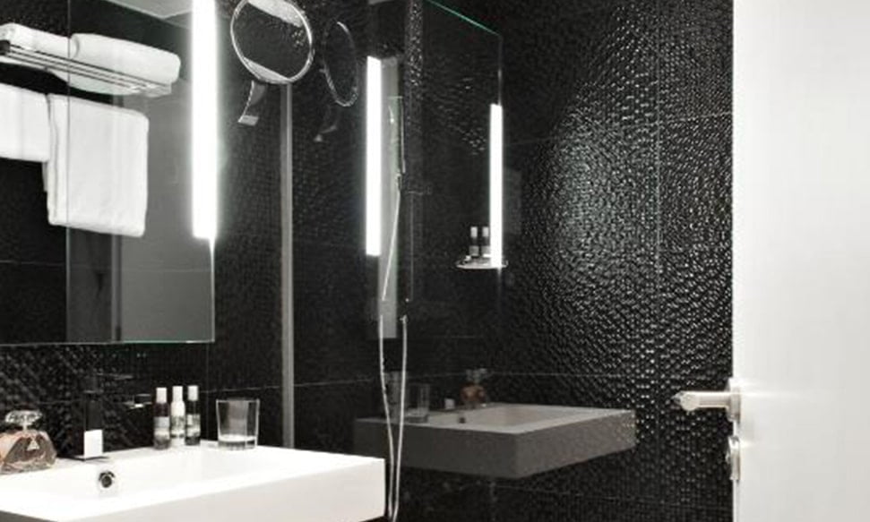 Hôtel Rohan Strasbourg 4 étoiles - Salle de bain chambre Deluxe