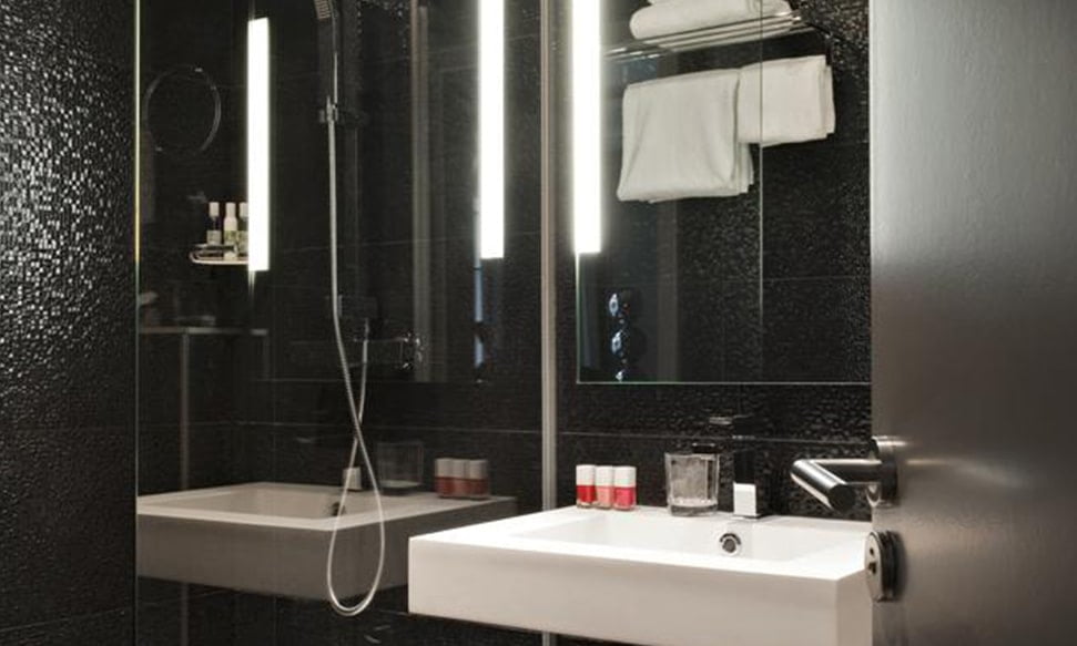 Hôtel Rohan Strasbourg 4 étoiles - Salle de bain chambre Deluxe