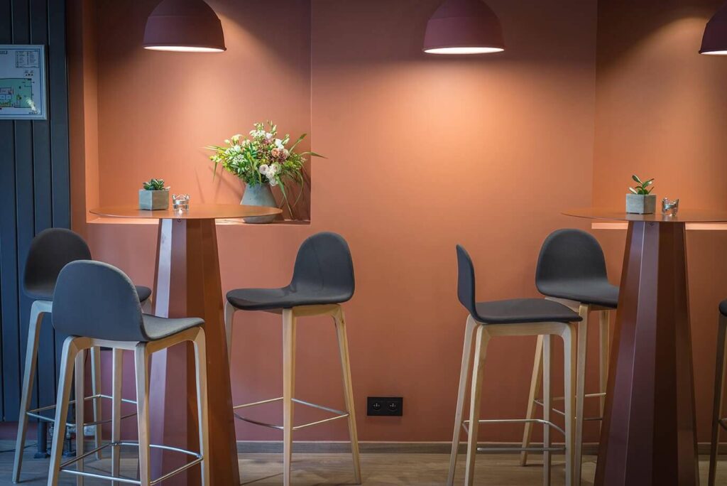 Hôtel Rohan 4 étoiles - Le Salon