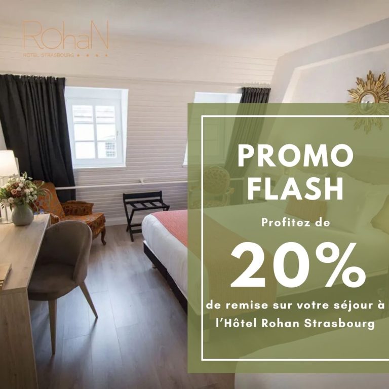 Hotel rohan strasbourg promotion - cathédrale