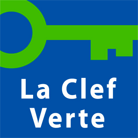 Logo du label écologique Clef Verte obtenu par l'Hôtel Rohan Strasbourg